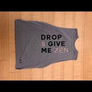 Under Armour tank. Worn TWICE.